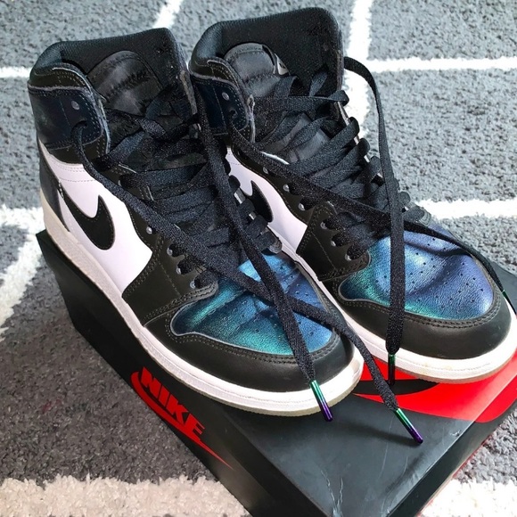 Air Jordan 1 Retro All Star Chameleon - Picture 2 of 8